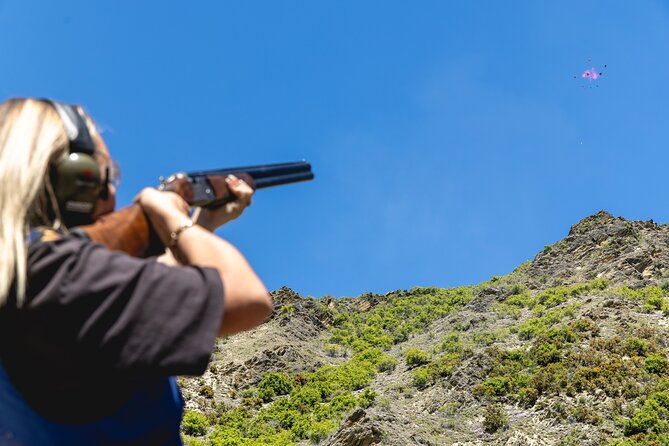 Clay Target Shooting in Queenstown - A 45-minute activity that fits a busy Queenstown day