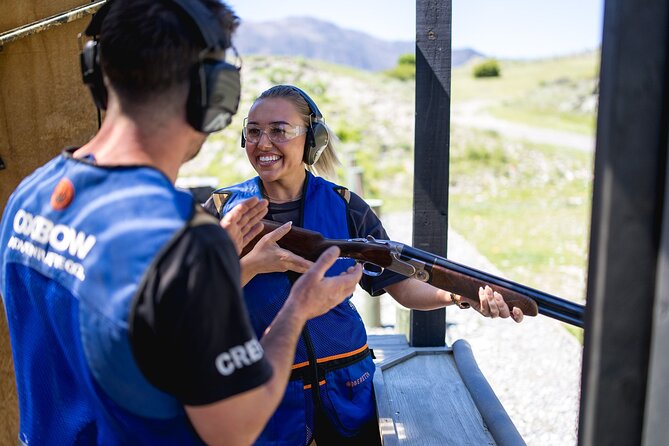 Clay Target Shooting & Ultimate Off-Roading in Gibbston Valley - The staff make a practical difference