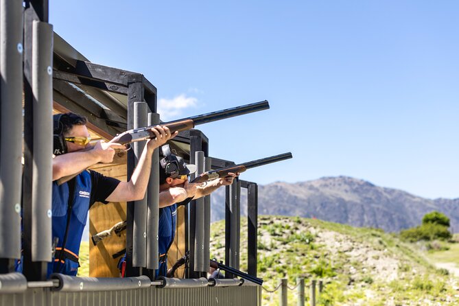 Clay Target Shooting & Ultimate Off-Roading in Gibbston Valley - From careful aim to rough-ground driving
