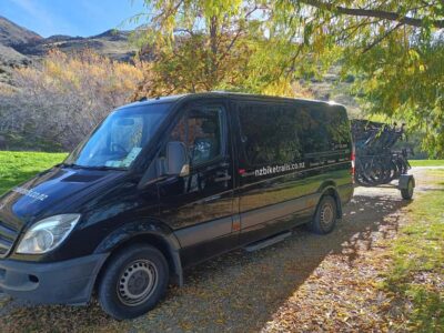 Lake Dunstan Trail Bike Rental and Luxury Shuttle