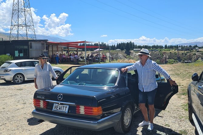 Cromwell Wine Tasting Tour using Classic Car - A private wine day from Queenstown to Cromwell