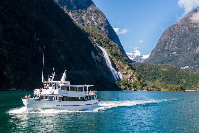 Cruise Milford NZ Small Boutique Cruise Experience - The cabin, decks, and onboard comfort