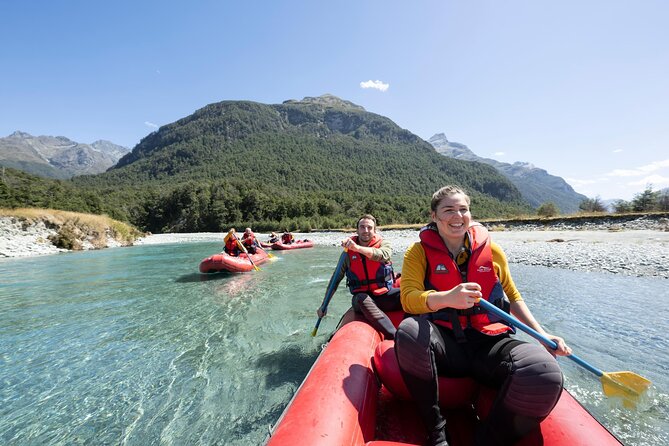 Dart River Canoe and Jet Boat Experience from Queenstown - From Queenstown to Glenorchy by coach