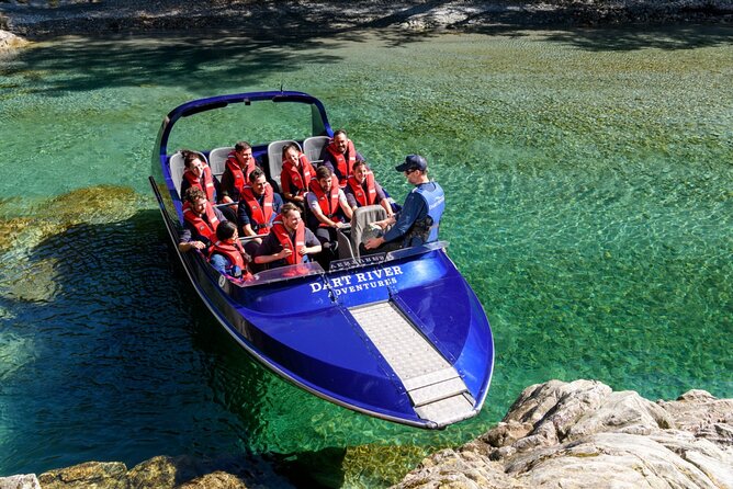 Dart River Canoe and Jet Boat Experience from Queenstown - The work involved in funyak paddling