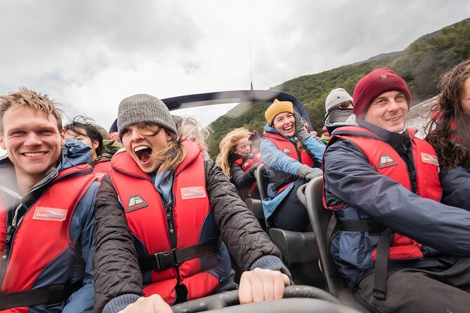 Dart River Canoe and Jet Boat Experience from Queenstown - Lunch beside the river