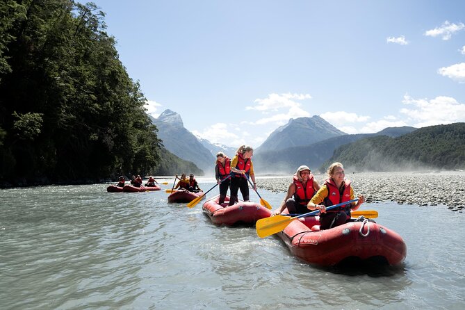 Dart River Canoe and Jet Boat Experience from Queenstown - Mt Aspiring National Park by water