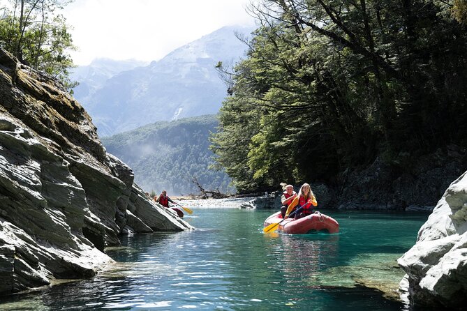Dart River Canoe and Jet Boat Experience from Queenstown - Gear, comfort, and safety