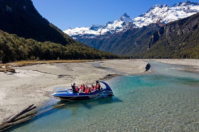 Dart River Jet Boat and Wilderness Experience - From Queenstown to Glenorchy along Lake Wakatipu