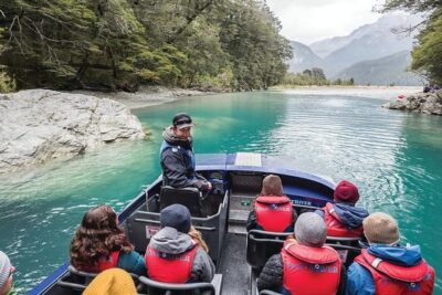 Dart River Jet Boat and Wilderness Experience