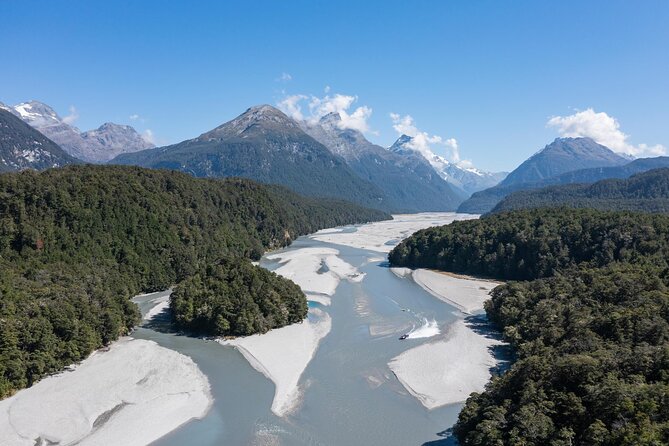 Dart River Jet Boat and Wilderness Experience - Stops along the river and the value of the commentary