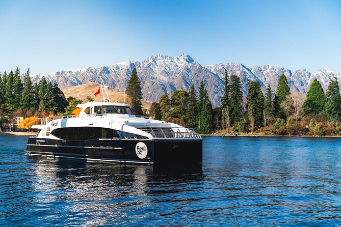 Dinner at Walter Peak High Country Farm and Cruise from Queenstown - Spirit of Queenstown is a good modern alternative