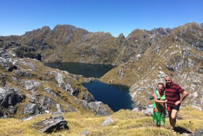 Discover Doubtful Sound // Helicopter Scenic Flight from Te Anau