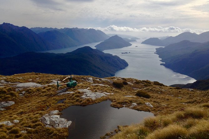 Doubtful And Dusky Sound Helicopter Scenic Flight from Te Anau - Key points before you book