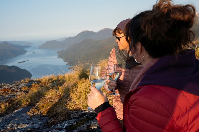 Doubtful And Dusky Sound Helicopter Scenic Flight from Te Anau - From Lake Manapouri to the Southern Alps