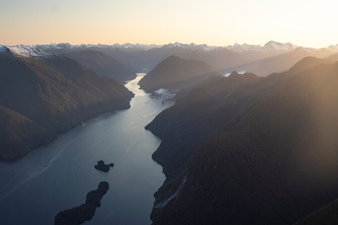 Doubtful And Dusky Sound Helicopter Scenic Flight from Te Anau - What the small helicopter group changes