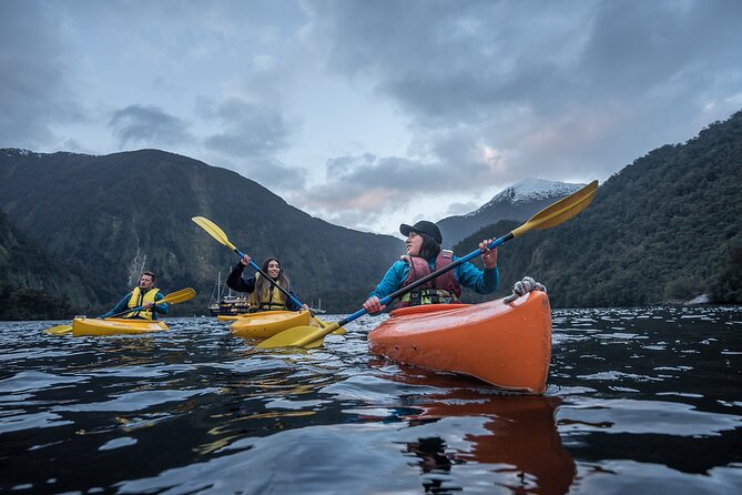 Doubtful Sound Overnight Cruise - Dinner, breakfast, and the surprisingly strong food value