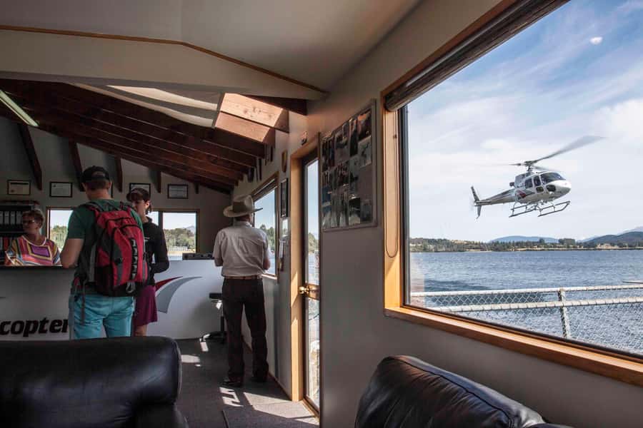 Doubtful Sound: Scenic Flight with 2 Landings - Seating, aircraft balance, and what the flight feels like