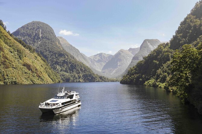Doubtful Sound Wilderness Cruise from Queenstown - Wildlife and waterfalls in a changeable climate