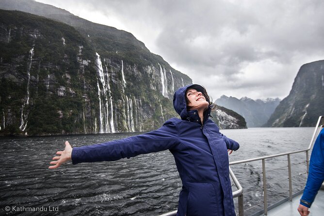 Doubtful Sound Wilderness Cruise from Queenstown - Wilmot Pass and the first view of the sound