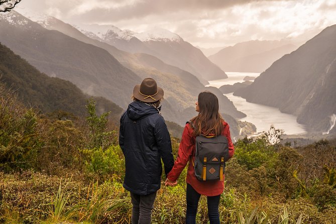 Doubtful Sound Wilderness Cruise from Te Anau - Crossing Lake Manapouri before the main cruise