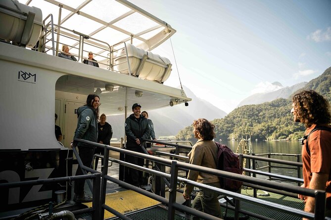 Doubtful Sound Wilderness Day Cruise from Manapouri - The sound of silence is worth waiting for