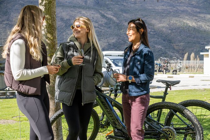 E-Bike Adventures Through the Wineries in Gibbston - Riding the Arrow River Bridges Trail