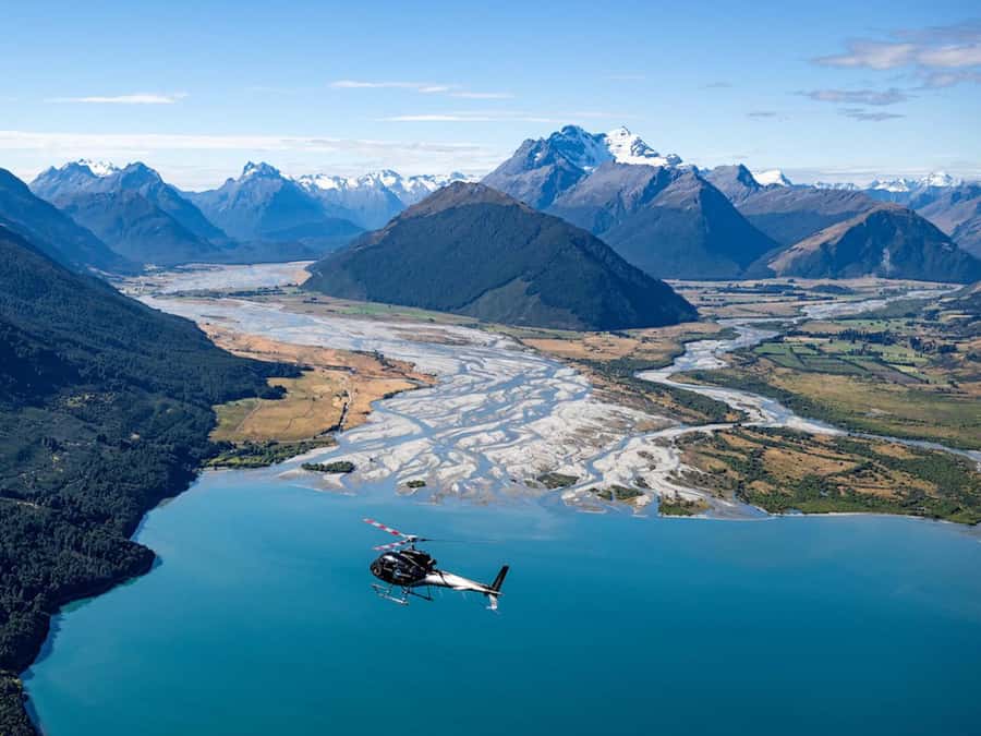 Earnslaw Burn Glacier & Waterfalls | 45 mins from Glenorchy - A Middle Earth setting without a long hike