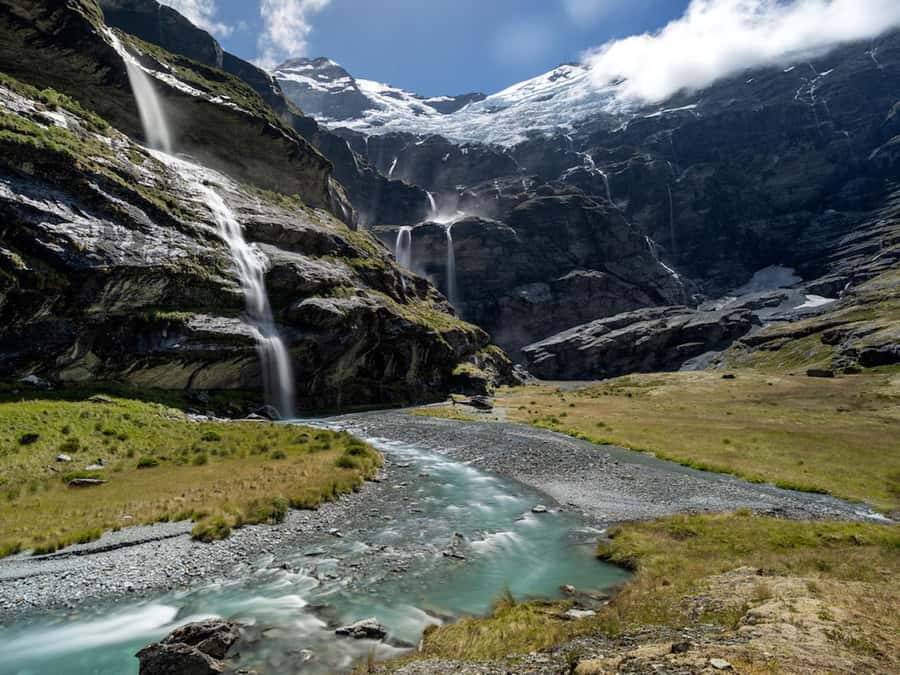 Earnslaw Burn Glacier & Waterfalls | 45 mins from Glenorchy - Is $337 a fair price?