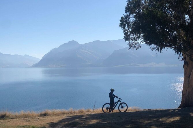 ebike tour lake Hawea river track to Wanaka - Why the Lake Hawea to Wanaka route works