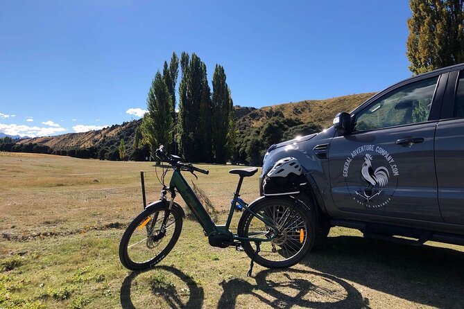 ebike tour lake Hawea river track to Wanaka - What the e-bike changes