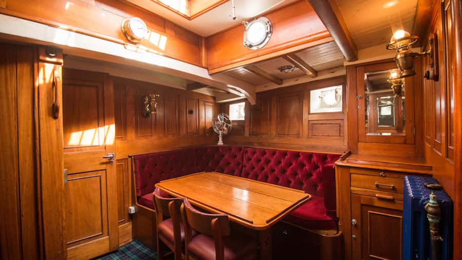 Evening Champagne Cruise on Historic 1935 Motor Yacht. - From Te Anau wharf to open water