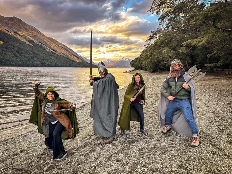 Ex Queenstown: Mavora Lakes Middle Earth Full Day Adventure - Key points at a glance