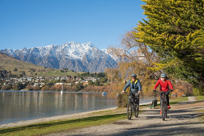 Explore Queenstown's Scenic Trails with an Electric Bike - Starting at 3 Searle Lane in central Queenstown