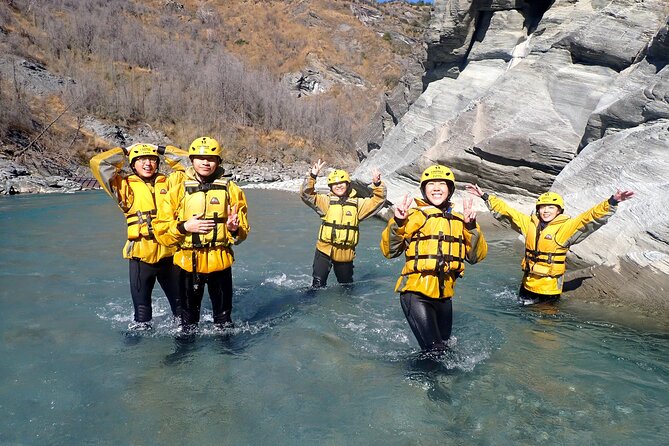 Family Adventures Rafting and Sightseeing Trip in Queenstown - Guides who keep the day moving