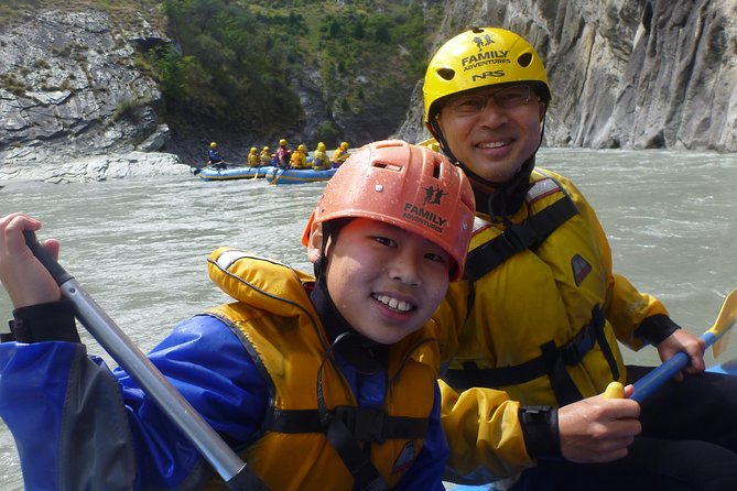 Family Adventures Rafting and Sightseeing Trip in Queenstown - What the $185.55 price includes