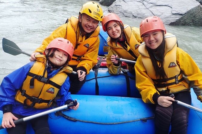 Family Adventures Rafting and Sightseeing Trip in Queenstown - Who should book this family rafting outing
