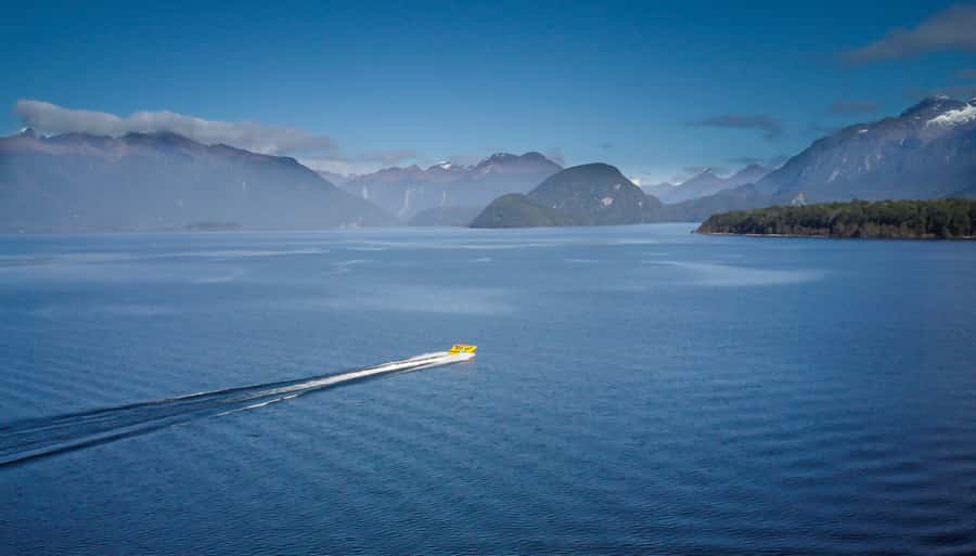 Fiordland: Jet Boat & Nature Walk Experience from Te Anau - How wet and thrilling is the boat ride?