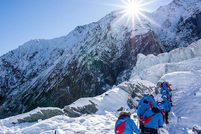 Franz Josef Glacier Helihike ex Queenstown - Flying from Queenstown to Franz Josef Glacier