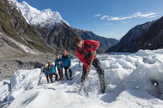 Franz Josef Glacier Helihike ex Queenstown - Who should book this helihike?