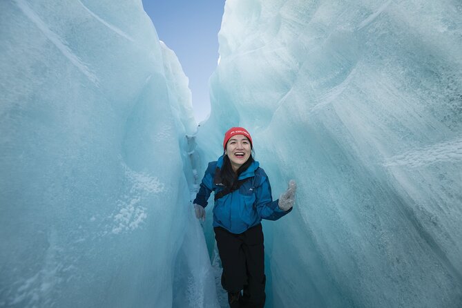 Franz Josef Glacier Helihike ex Queenstown - Two hours on the ice with boots and crampons