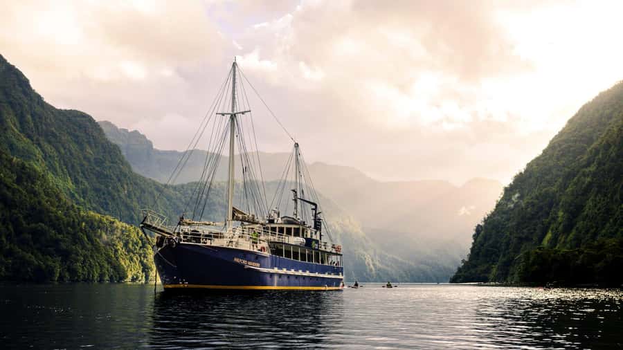 From Manapouri: Doubtful Sound Overnight Cruise - Crossing Wilmot Pass by coach