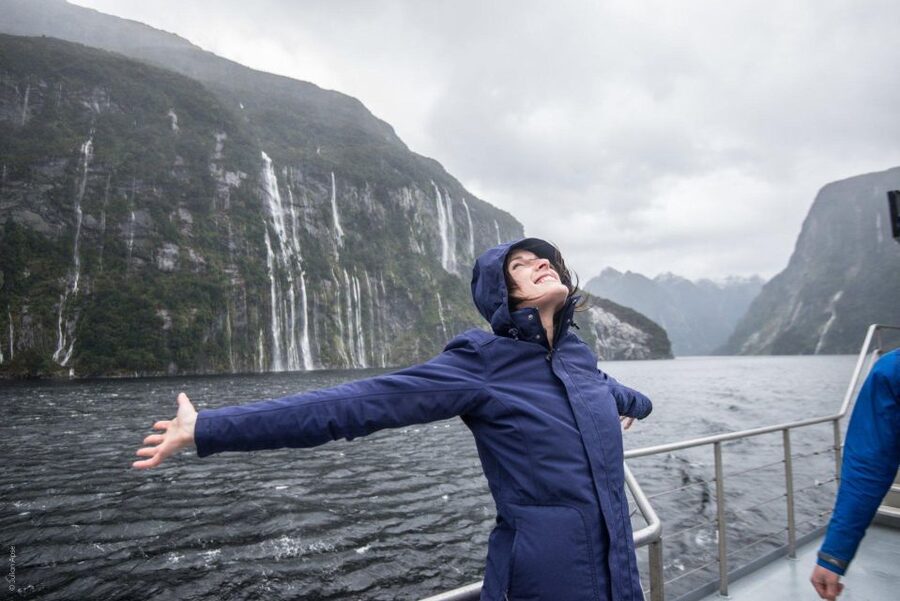 From Manapouri: Doubtful Sound Overnight Cruise - Kayaking, tender boats, and the chance to swim