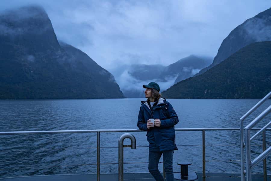 From Manapouri: Doubtful Sound Overnight Cruise - Dinner, breakfast, and onboard comfort