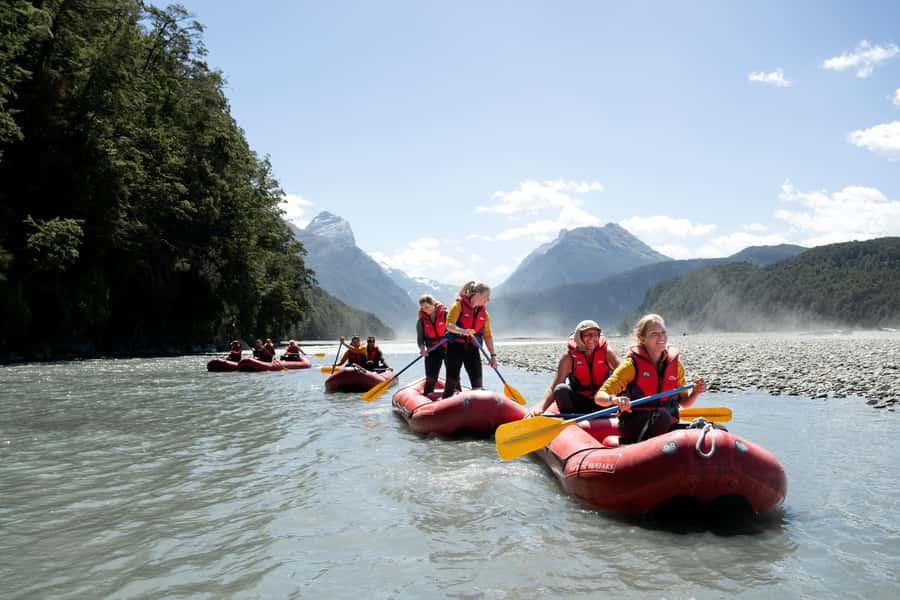 From Queenstown: Dart River Canoe & Jet Boat Day Trip - Key points at a glance