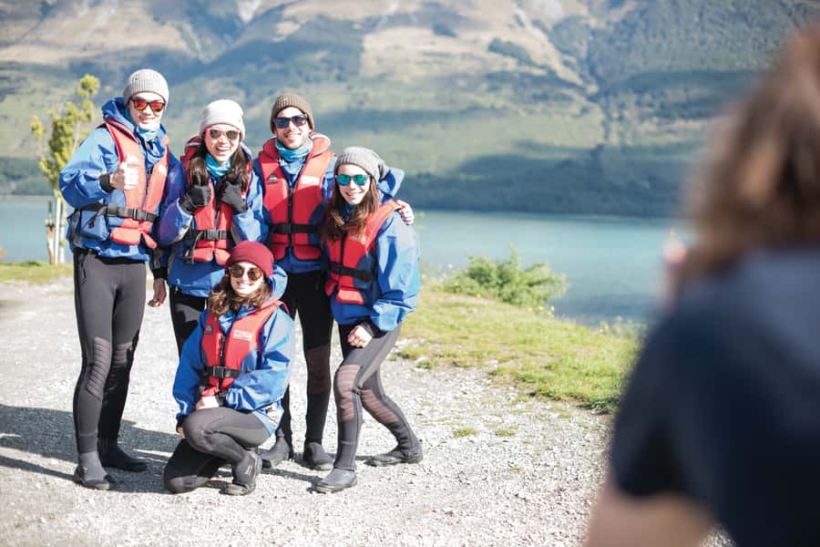 From Queenstown: Dart River Canoe & Jet Boat Day Trip - Paradise Valley and the film backdrops