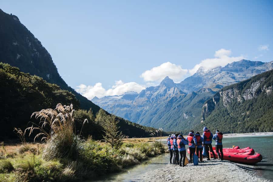 From Queenstown: Dart River Canoe & Jet Boat Day Trip - Price and value at $256 per person