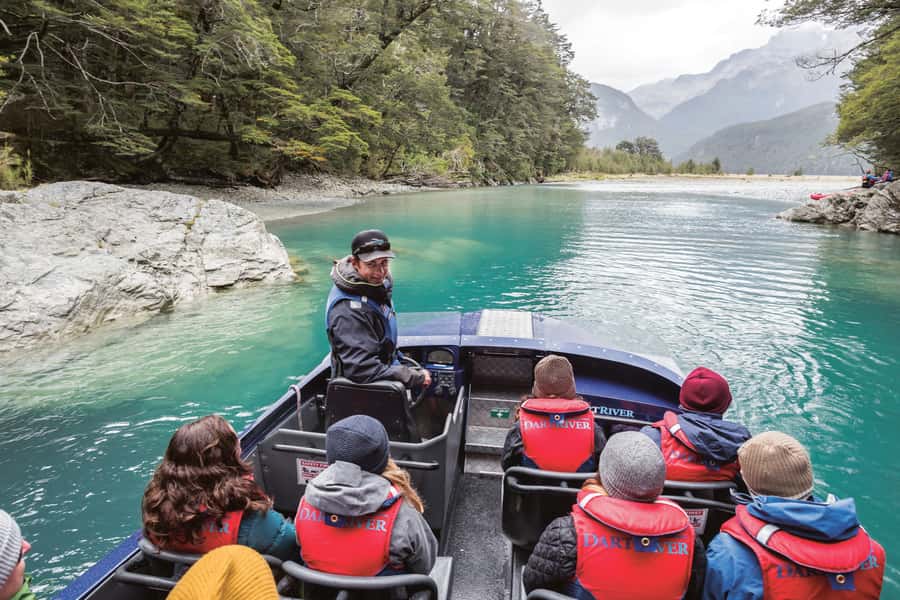 From Queenstown: Dart River Wilderness Jet Boat Experience - Key points before you book