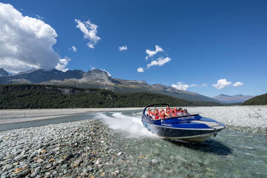 From Queenstown: Dart River Wilderness Jet Boat Experience - Maori stories, the Greenstone trail, and film country