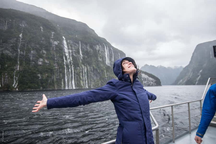 From Queenstown: Doubtful Sound Wilderness Day Trip - Three hours on the Patea Explorer, or its replacement vessel