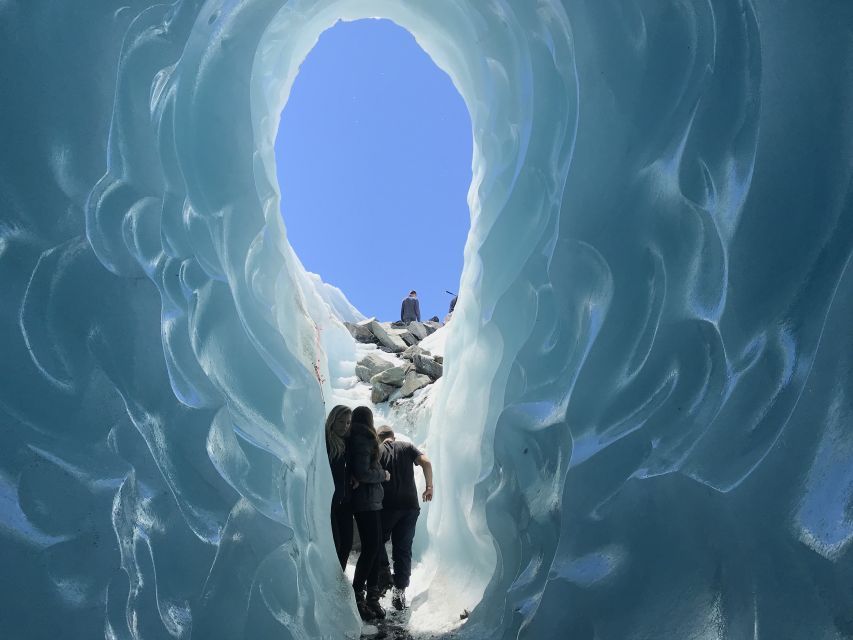 From Queenstown: Franz Josef Glacier Hike & Scenic Flight - Two hours walking among crevasses and ice caves